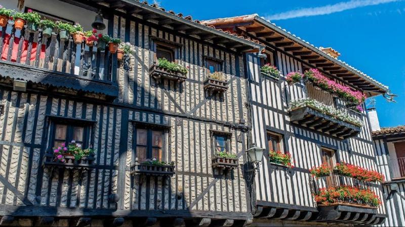 Hotel Batuecas La Alberca  Zewnętrze zdjęcie